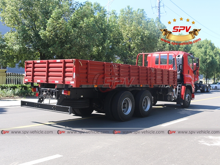 Cargo Truck ISUZU GIGA 6X4-RB